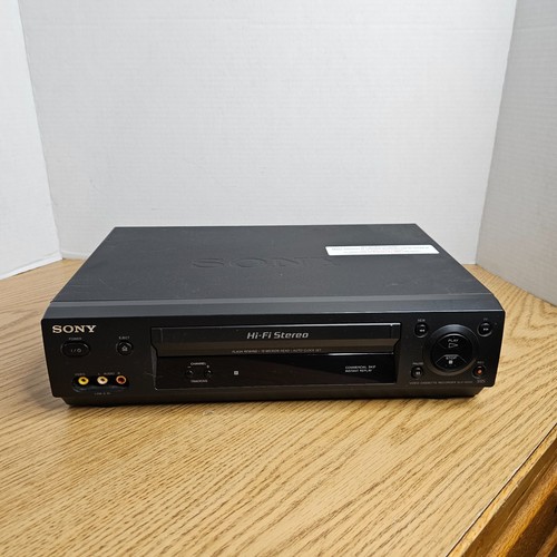 Sony vcr lettore vhs - vcr,