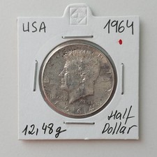 1964 Kennedy Half Dollar 
