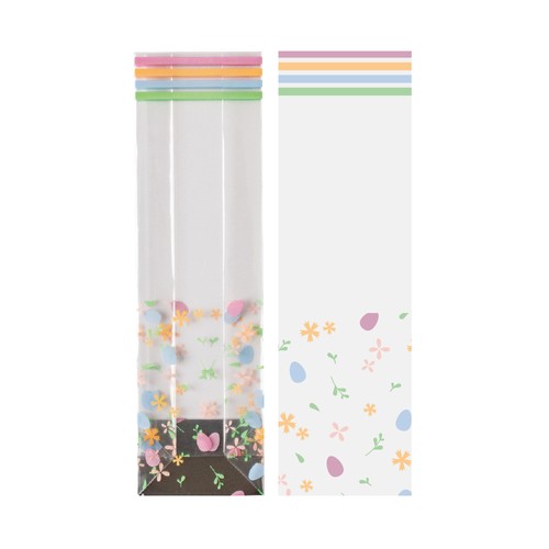 10x bustine plastica uova - 10x,