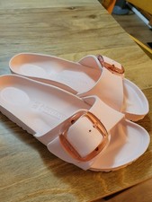 BIRKENSTOCK Sandalo slide rosa