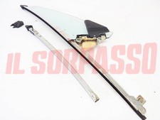 DEFLETTORE MONTANTE + VETRO + GUIDA SCENDENTE + GOMMINI PORTA DESTRA FIAT X19