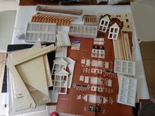 Dolls House - Case e mobili di bambola Componenti Set Casa con istruzioni