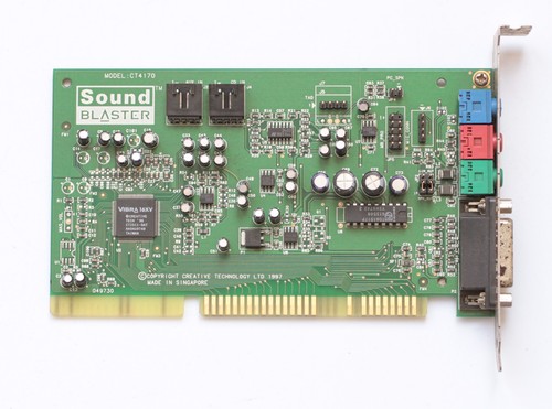 Scheda audio isa - -, sound