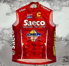 Gilet ciclismo vintage