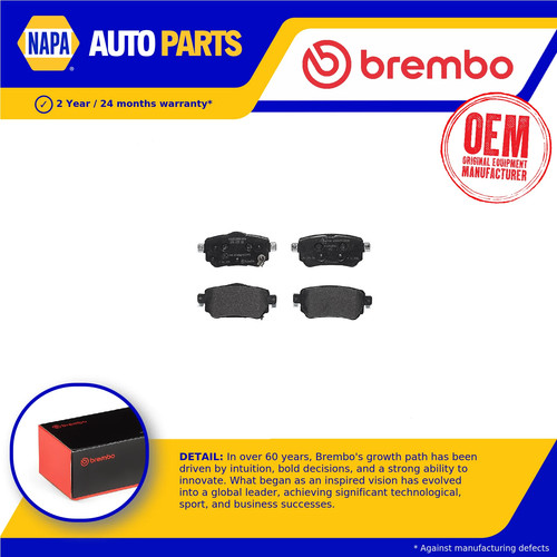 Set pastiglie freno adatte - , a