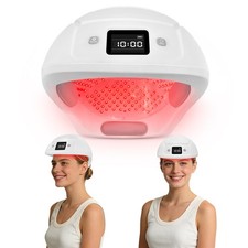 Casco Laserterapia