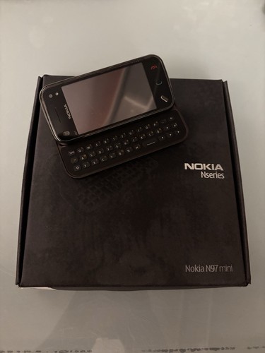 Smartphone nokia n97 mini - smartphone,