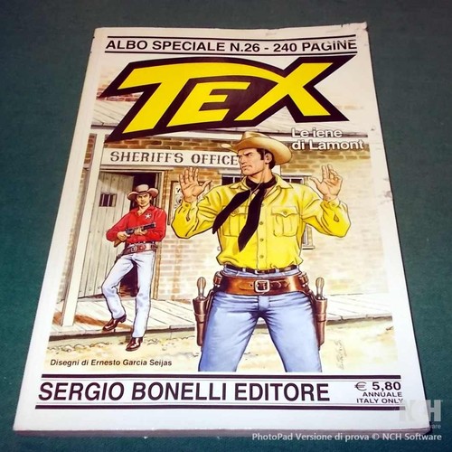 Tex albo speciale texone - 2°,