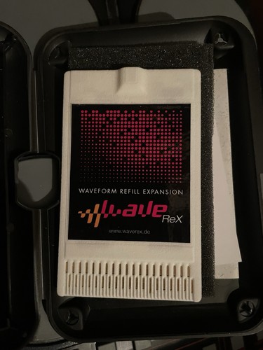 Korg wavestation card - korg,