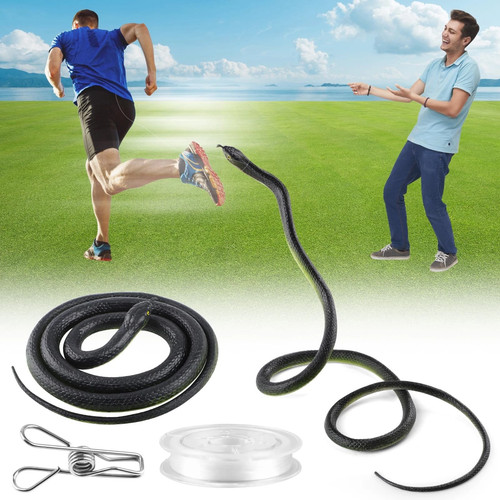 Serpente finto realistico