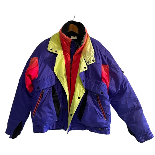 Giacca puffer sci capra