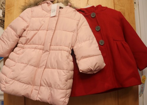 Lotto cappotti bambina - 2,