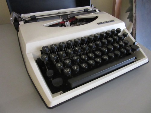 Macchina scrivere triumph - macchina, da
