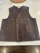 Filson Mackinaw gilet lana