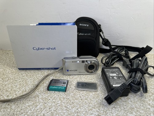 Sony cyber shot dsc - cyber-shot, dsc-p200