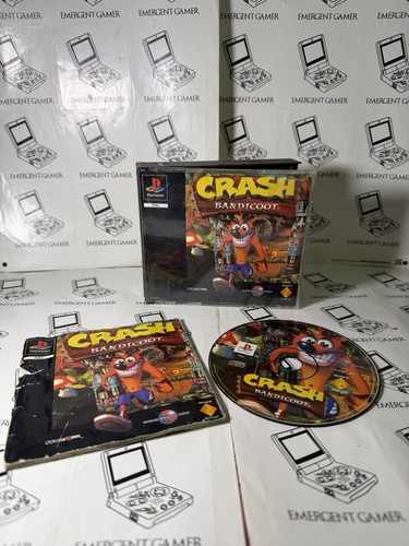 Crash bandicoot ps1 - crash,