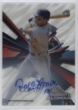 2015 Topps High Tek Auto