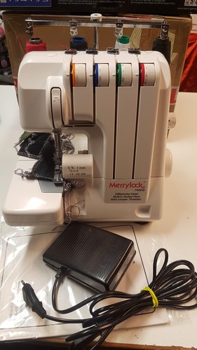 Overlock merrlock 740ds - overlock,