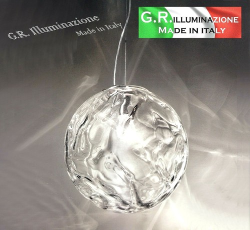 Lampadario moderno vetro - in,