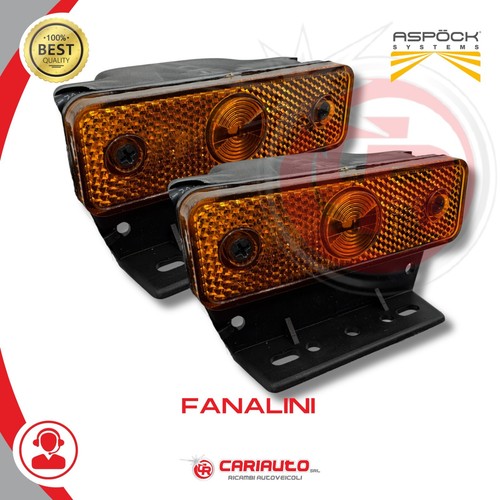 Coppia fanali led - fanali, fanalini
