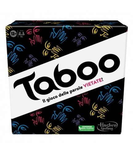 Gioco tavolo taboo refresh - taboo,