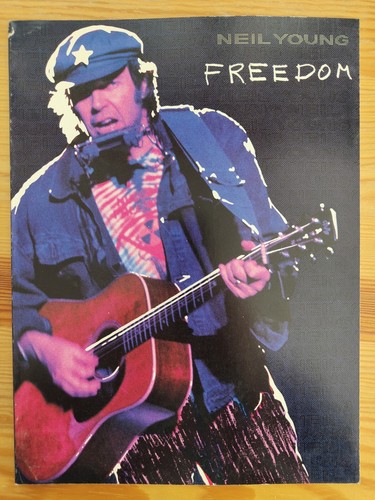 Neil young freedom - -, testi