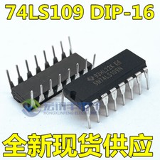 Lotto x 32 M74LS109AP (SN74LS109N) J-Kbar Flip-Flop 74LS109 IC #96-9