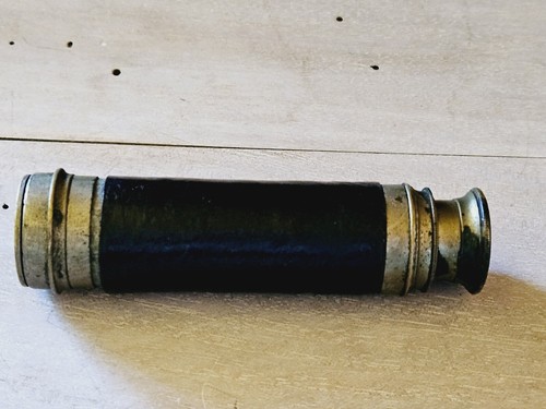 1899 antico monocolo binocolo - antico,