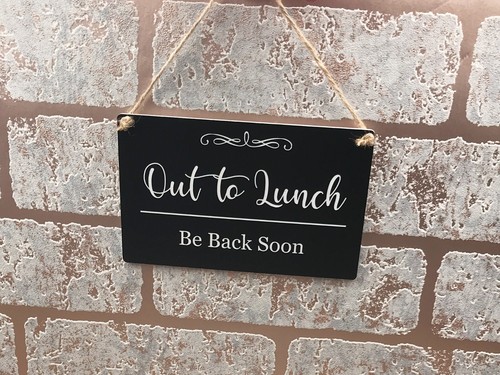 Out lunch insegna da - lunch, insegna,