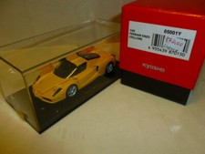 DIE CAST    1/43  kyosho ferrari ENZO GIALLA