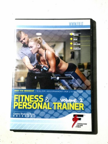 Dvd fif fitness personal - fif,