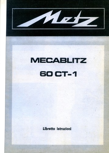 Metz mecablitz 1 - mecablitz, "