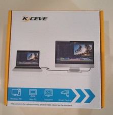 KCEVE HDMI KVM Switch, 2 Porte
