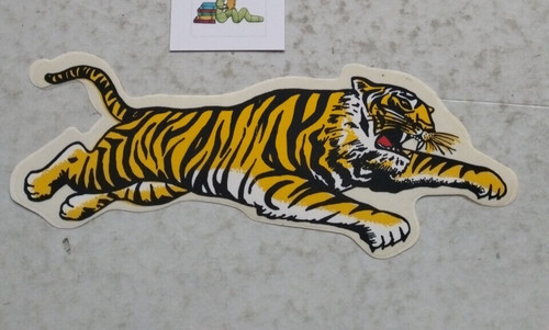 Tigre salto adesivo - tigre,