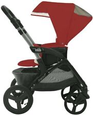 TRIO CARROZZINA PASSEGGINO OVETTO CAM ROSSO