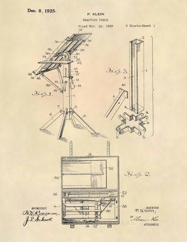 Tavolo disegno architetto - tavolo,