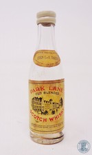 Miniature / Mignon Scotch Whisky Park Lane STOCK (d)