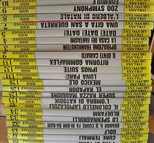 Lotto alan ford - 22, serie