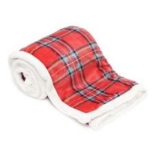 PLAID COPERTA SHERPA FANTASIA