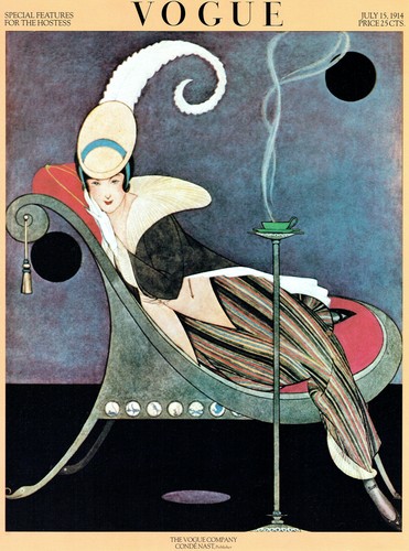 Copertina rivista vogue - copertina,