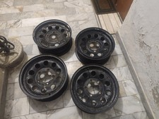 Pz4 cerchi in ferro nero