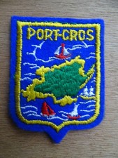 PORT CROS 83 Patch écusson