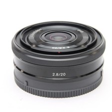 Sony E 20mm F/2.8 SEL20F28