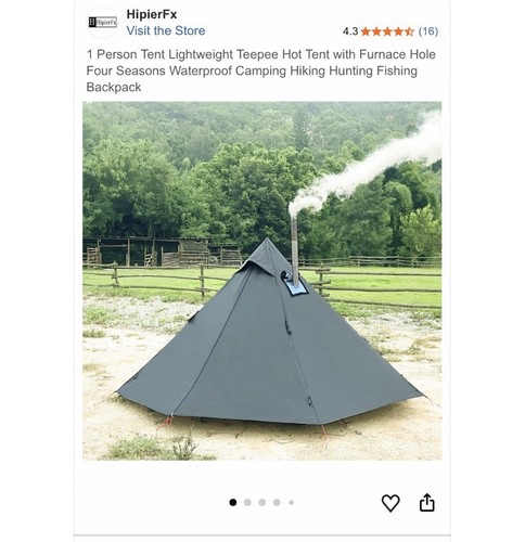 Hipier tenda teepee 1 - tenda,