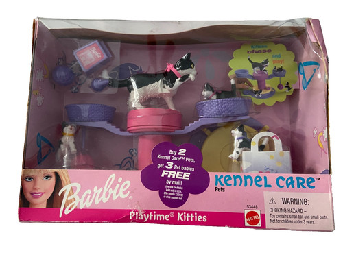 Rara barbie kennel - barbie, care