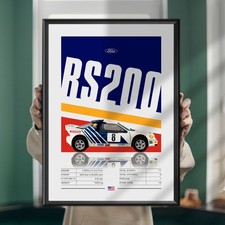 Ford rs200 gruppo rally - gruppo,