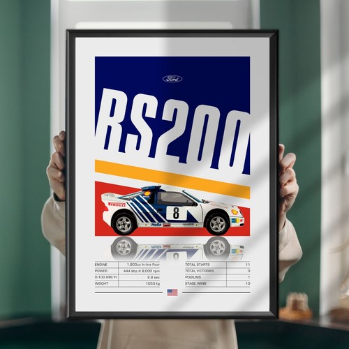 Ford rs200 gruppo - ford,