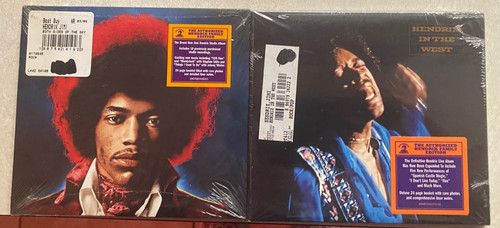 Jimi hendrix lot cds - jimi, 2