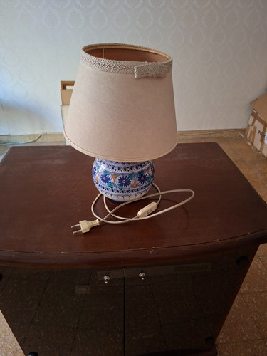 Lampada tavolo vintage - da,