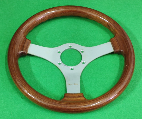 Volante sport line legno - sport,